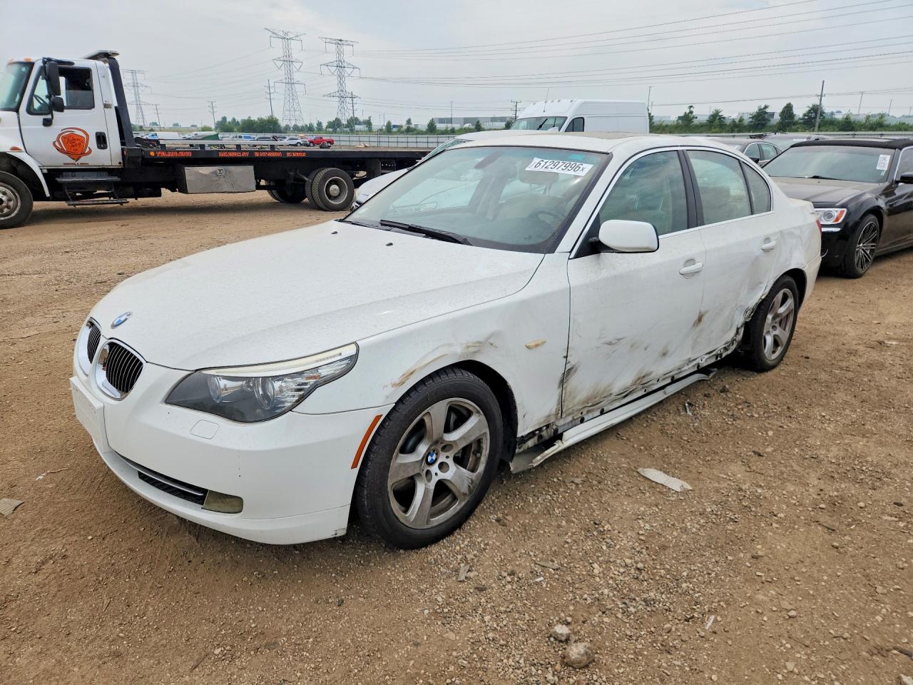 WBANW13508CN55443 · 2008 BMW 535