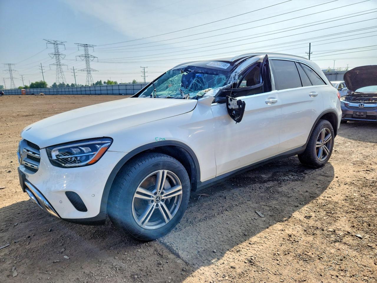 W1N0G8EB8MV279851 · 2021 MERCEDES-BENZ GLC