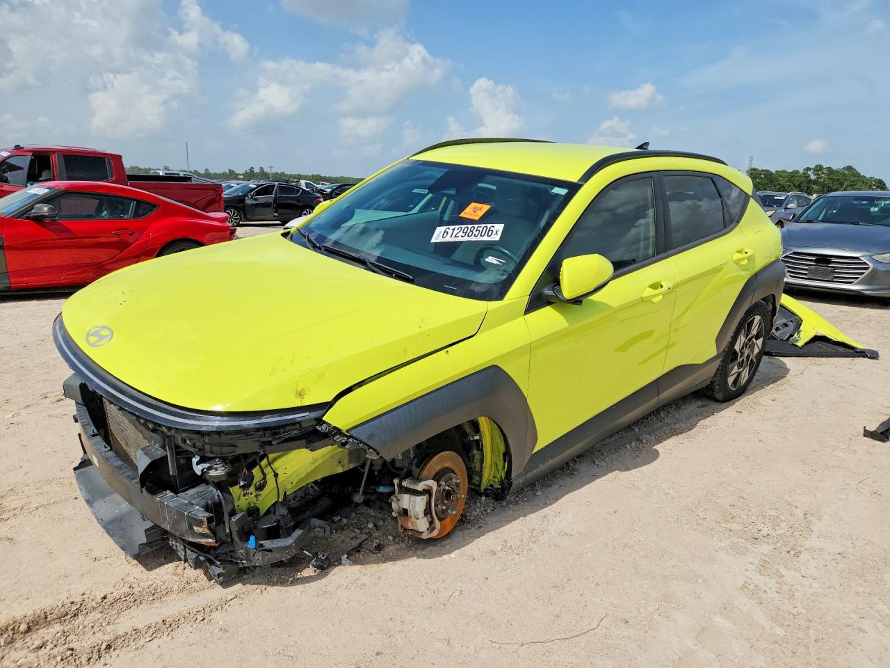 KM8HB3AB8RU106437 · 2024 HYUNDAI KONA