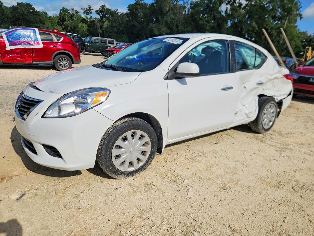3N1CN7AP6CL936881 · 2012 NISSAN VERSA
