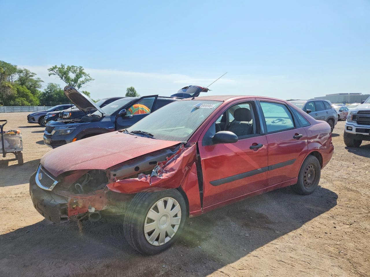 1FAFP34N65W130825 · 2005 FORD FOCUS