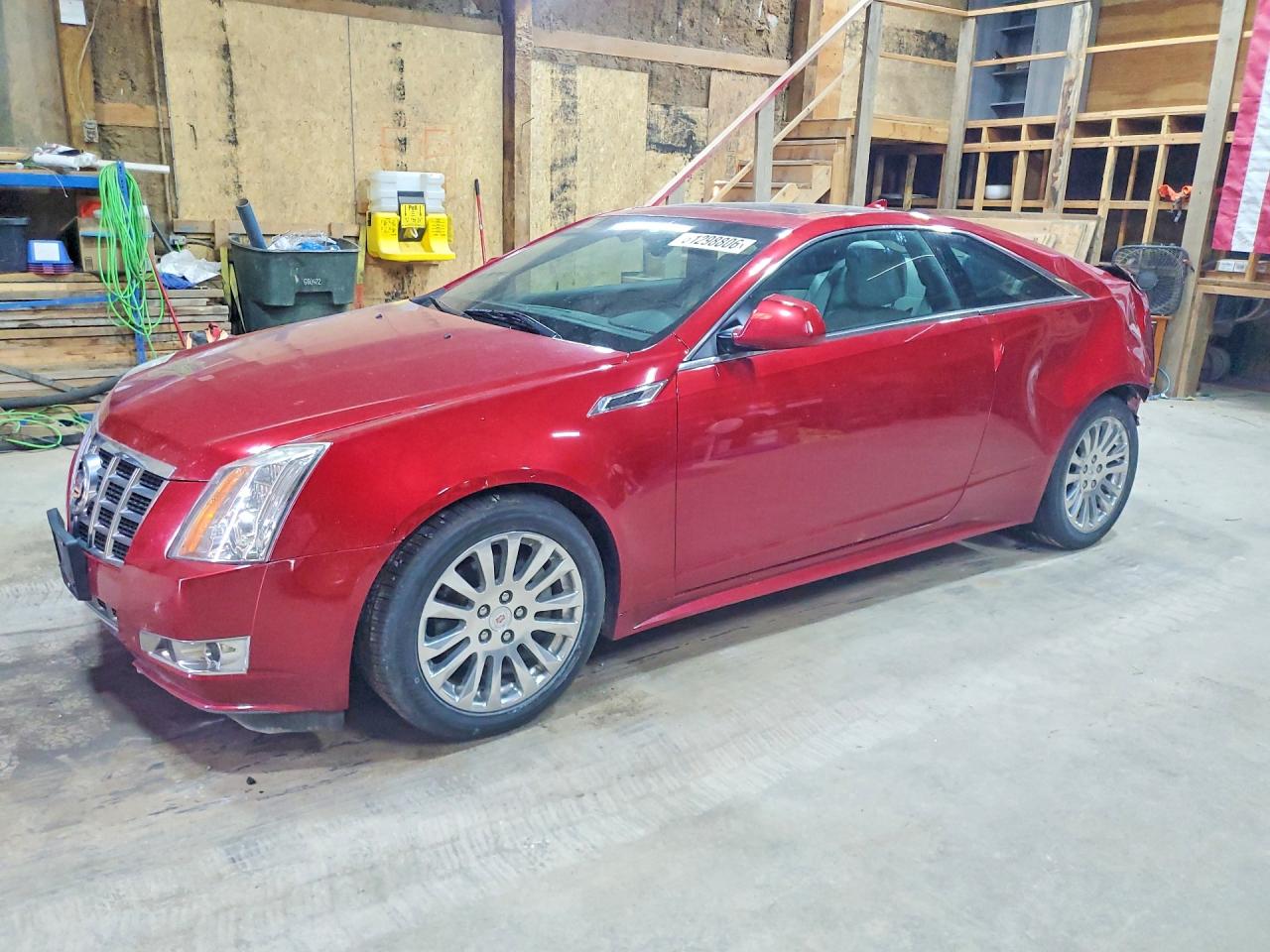 1G6DD1E38E0166887 · 2014 CADILLAC CTS