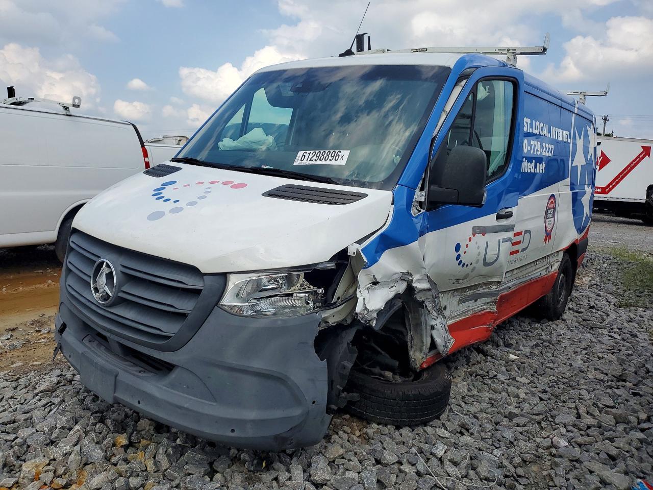 W1Y40BHY3NT083464 · 2022 MERCEDES-BENZ SPRINTER