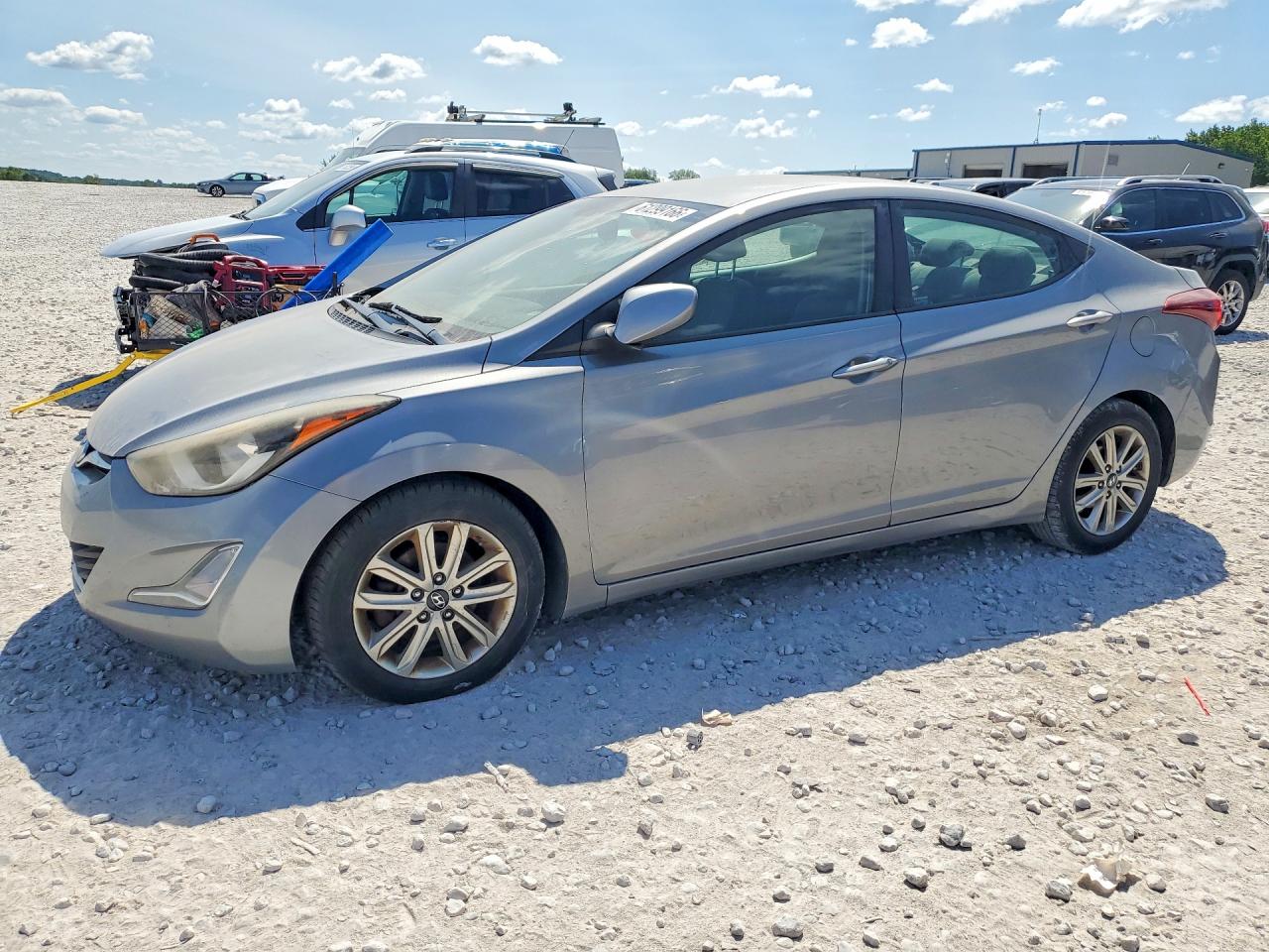 KMHDH4AE9EU128180 · 2014 HYUNDAI ELANTRA