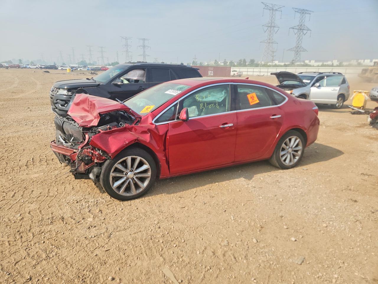 1G4PR5SK3E4178142 · 2014 BUICK VERANO
