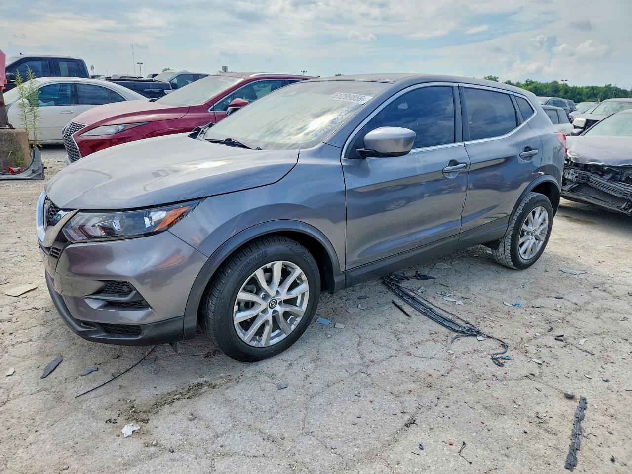 JN1BJ1AV4NW582147 · 2022 NISSAN ROGUE SPORT