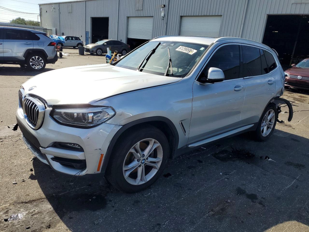 5UXTY3C06LLE55197 · 2020 BMW X3