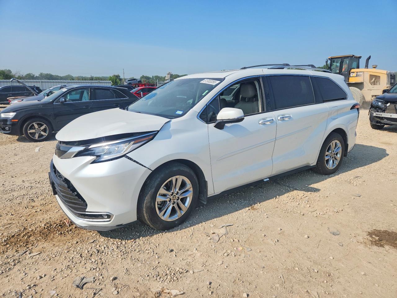 5TDZRKEC8NS105918 · 2022 TOYOTA SIENNA