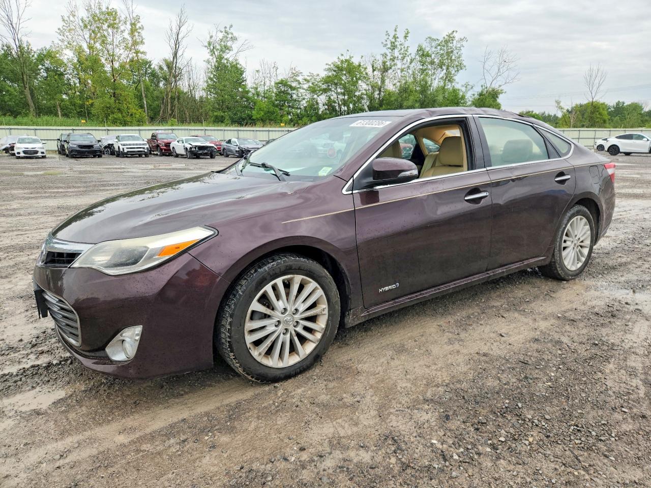 4T1BD1EB3EU025340 · 2014 TOYOTA AVALON HYBRID