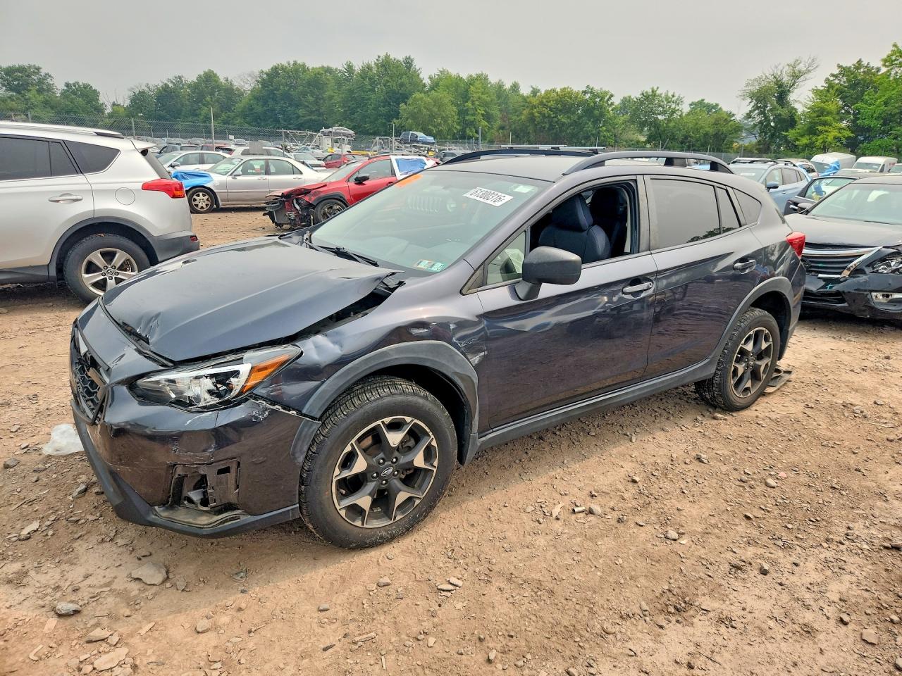 JF2GTAAC5KH332283 · 2019 SUBARU CROSSTREK
