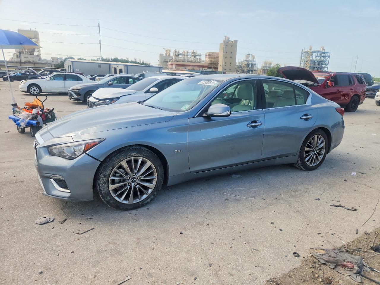 JN1EV7AP9JM352034 · 2018 INFINITI Q50