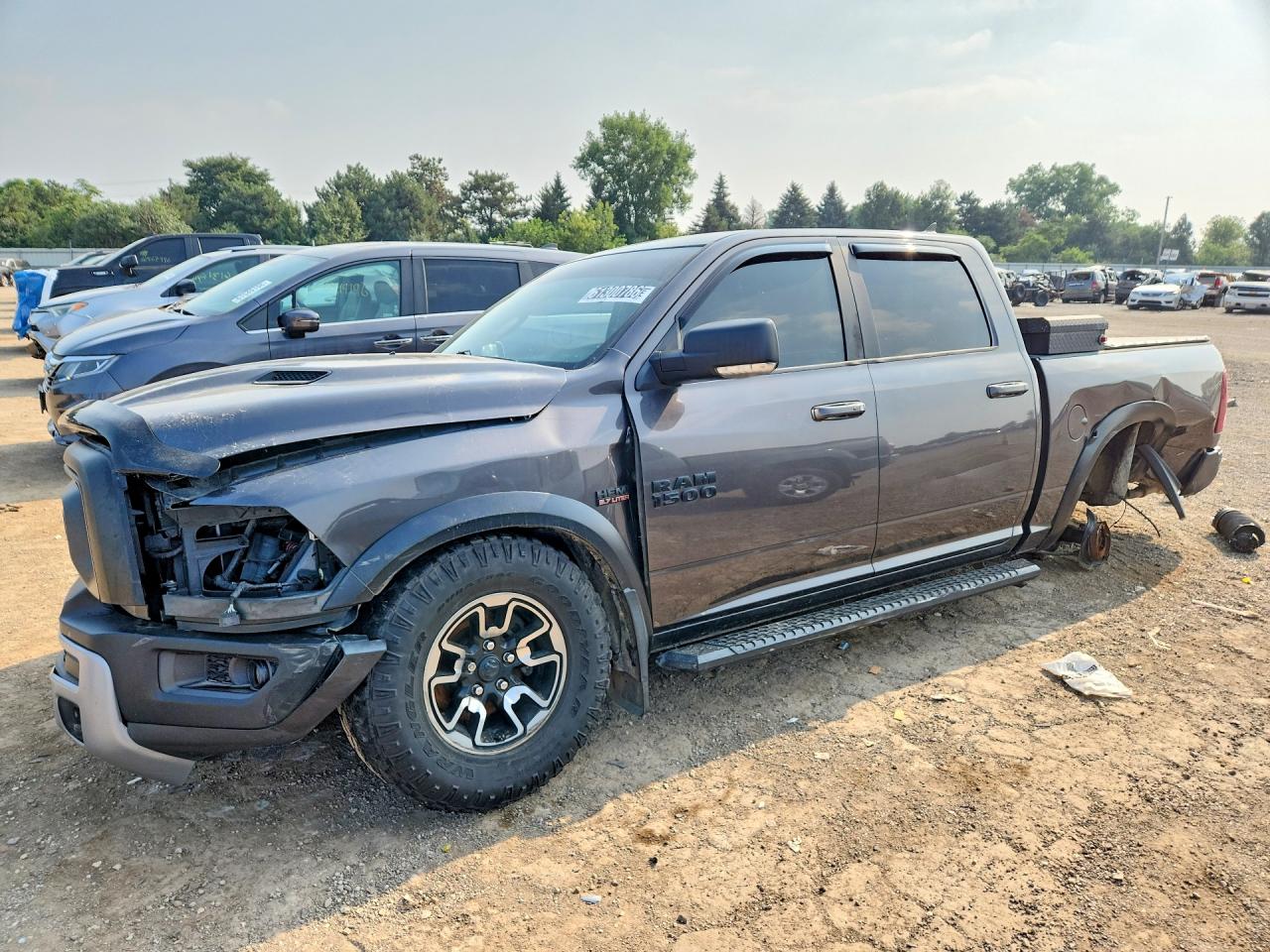 1C6RR7YT4JS204303 · 2018 RAM 1500