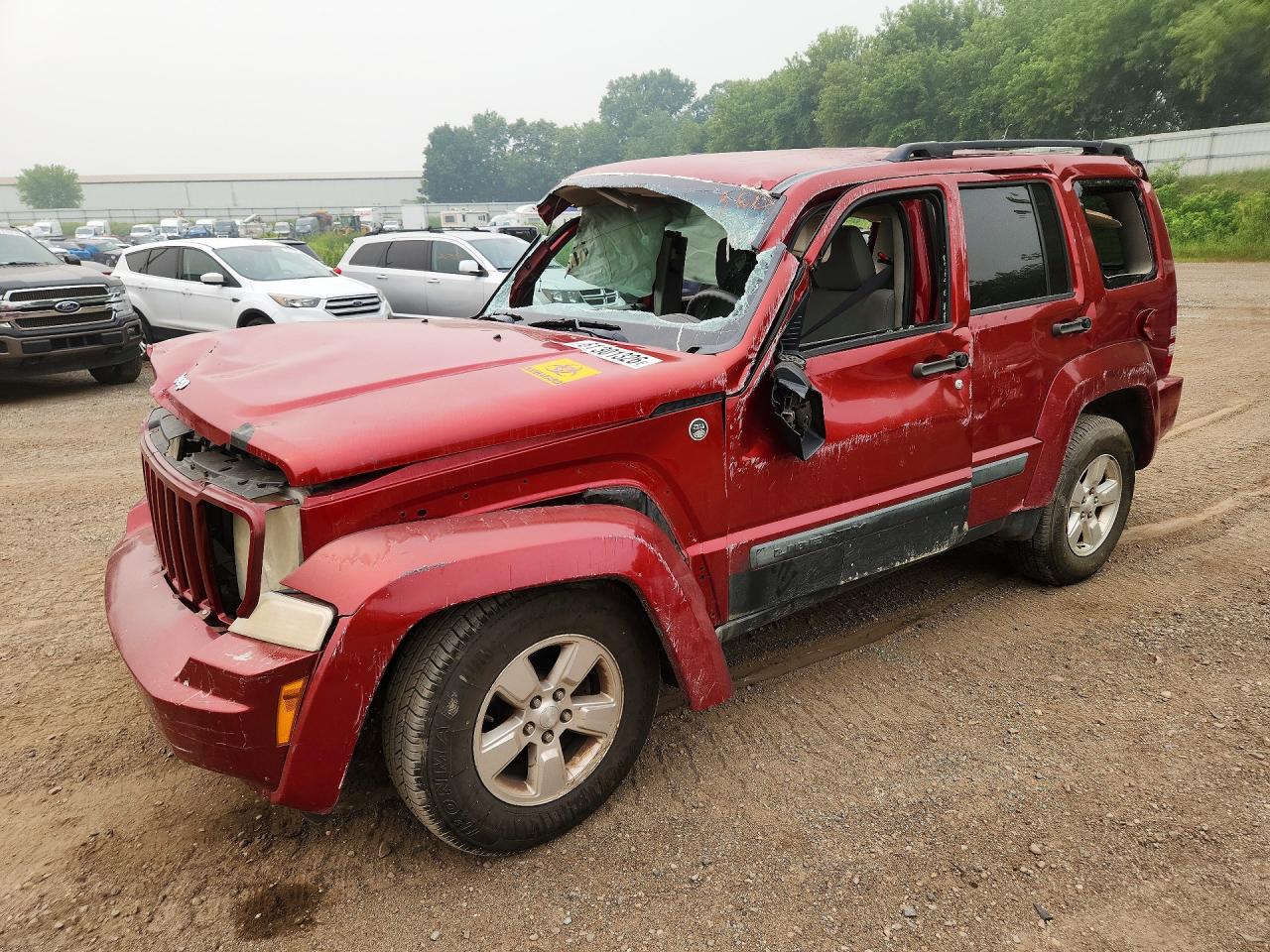 1J8GN28K98W103078 · 2008 JEEP LIBERTY