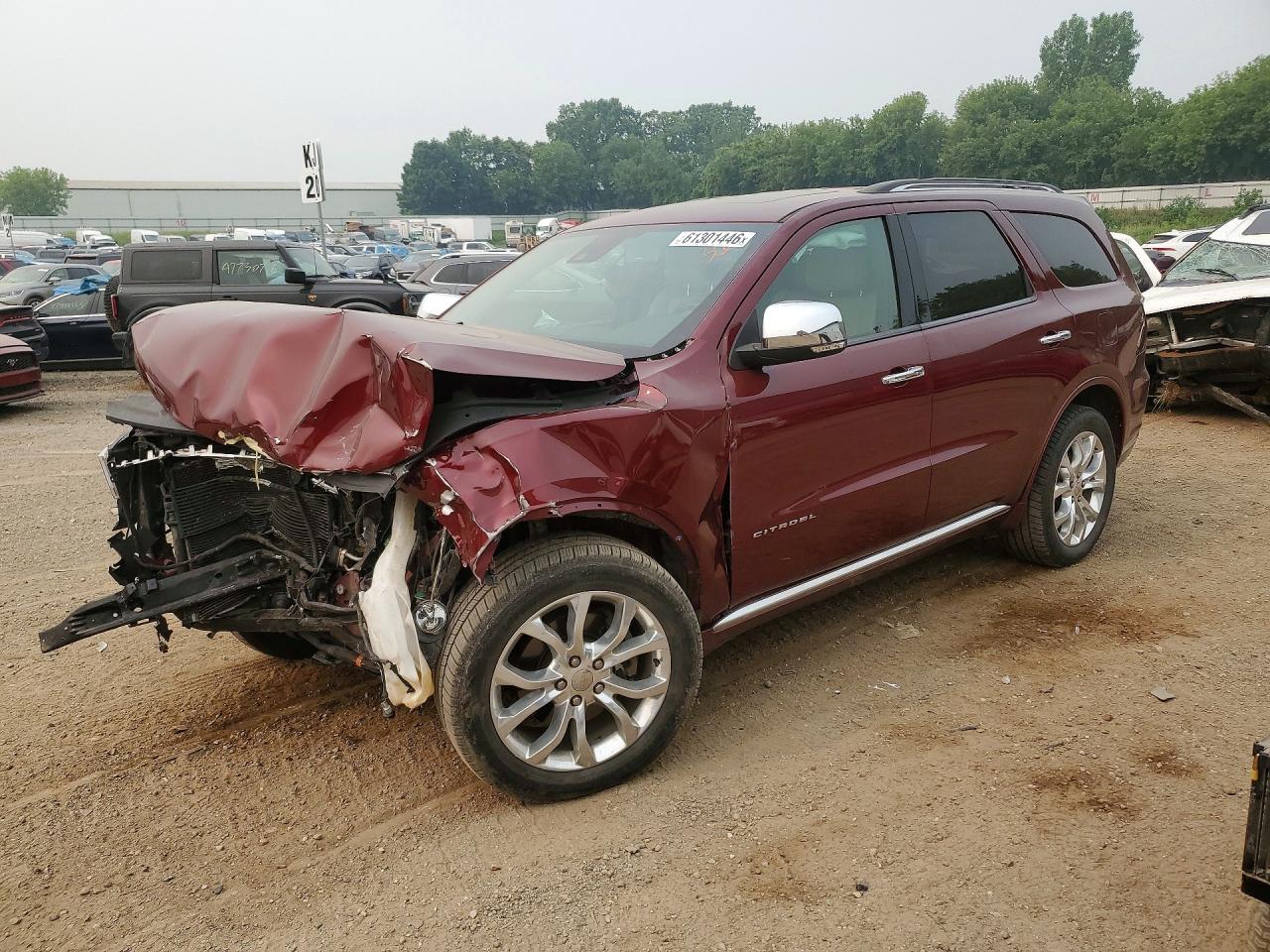 2017 DODGE DURANGO
