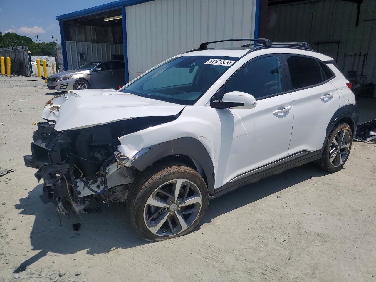 KM8K33A52MU731048 · 2021 HYUNDAI KONA