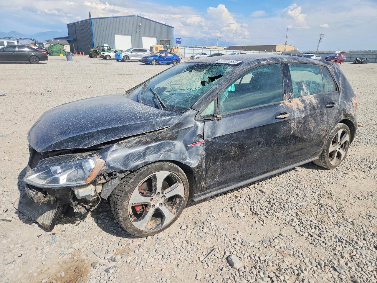 3VW5T7AU9HM009065 · 2017 VOLKSWAGEN GTI