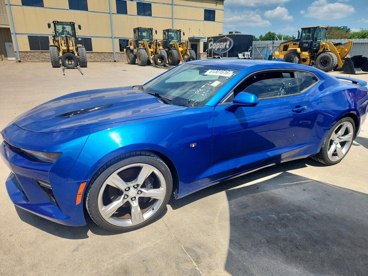 1G1FH1R70J0142741 · 2018 CHEVROLET CAMARO