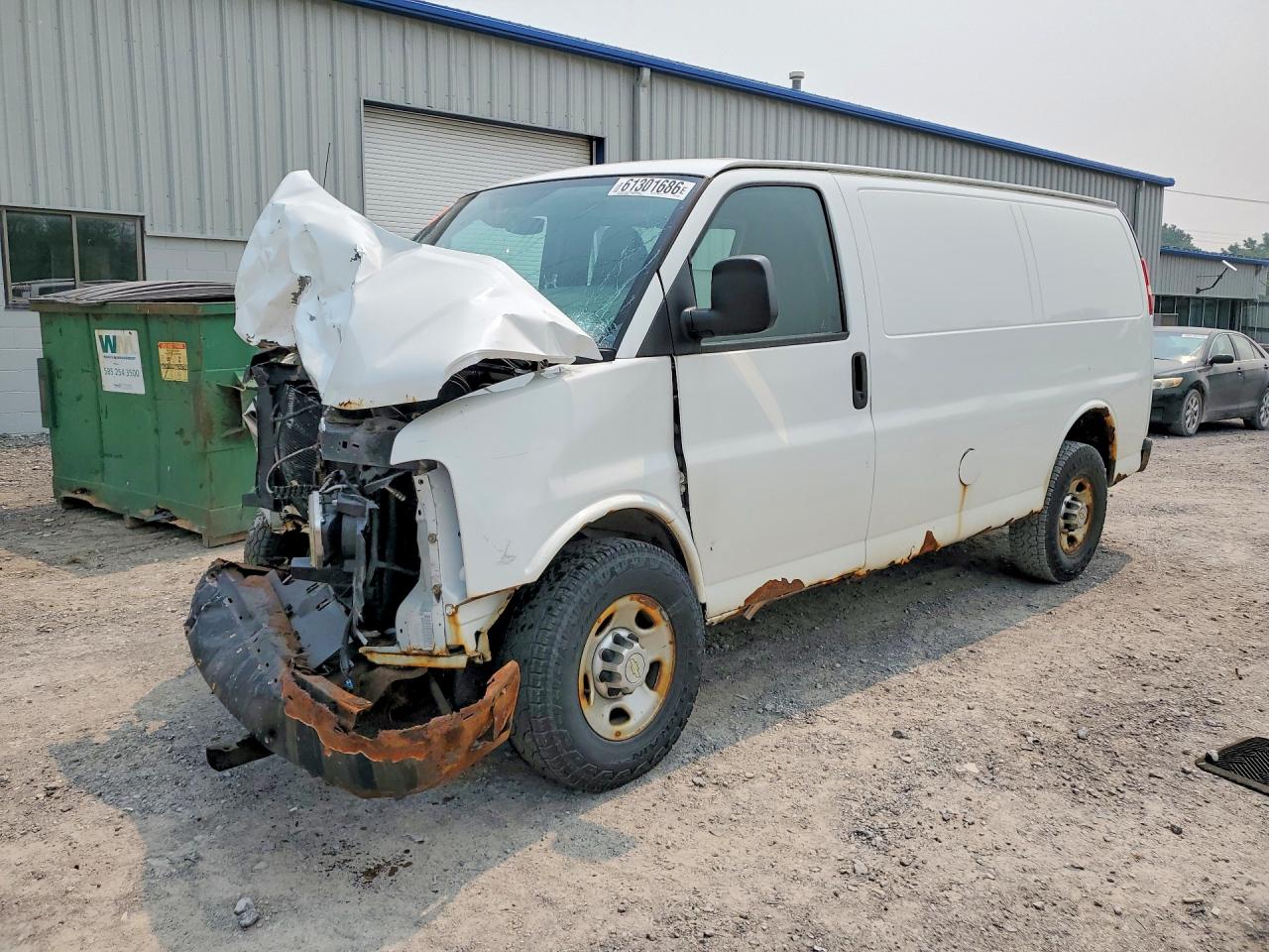1GCWGFBA2B1151207 · 2011 CHEVROLET EXPRESS G2500