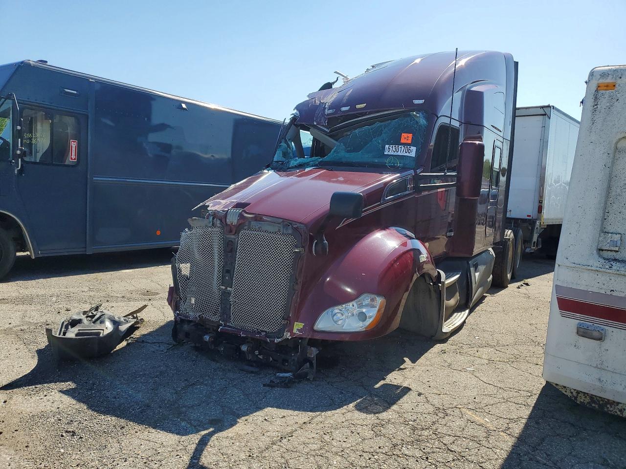 1XKYD49X3GJ101329 · 2016 KENWORTH CONSTRUCTION