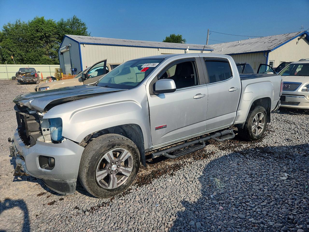 1GTG6BE31F1182550 · 2015 GMC CANYON