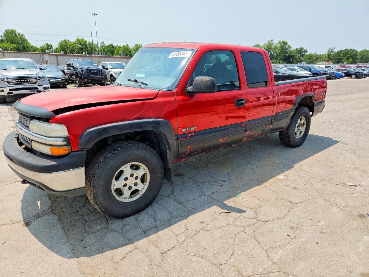 1GCEK19T81E128204 · 2001 CHEVROLET SILVERADO