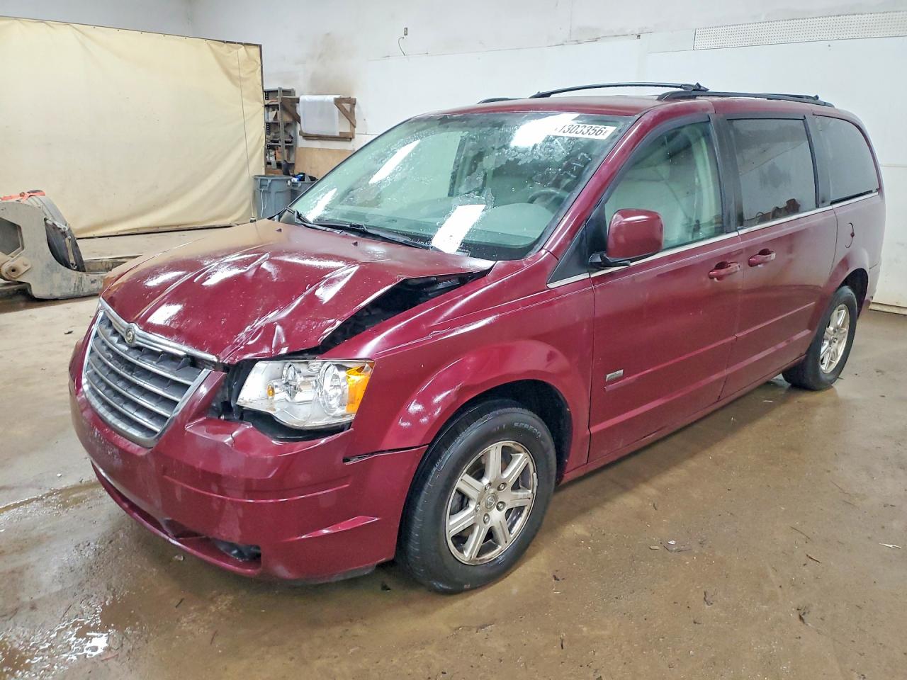 2A8HR54P58R783145 · 2008 CHRYSLER TOWN & COUNTRY