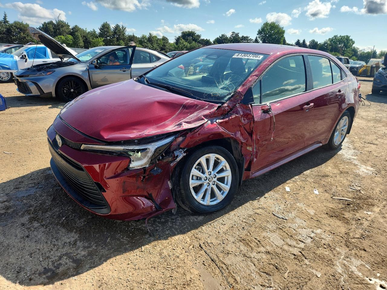JTDBCMFE0S3078080 · 2025 TOYOTA COROLLA HYBRID