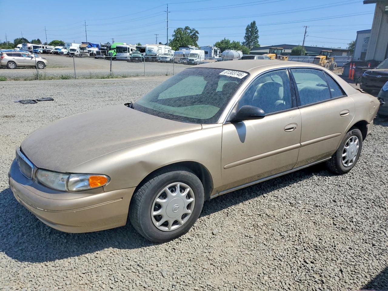 2G4WS52J941265464 · 2004 BUICK CENTURY