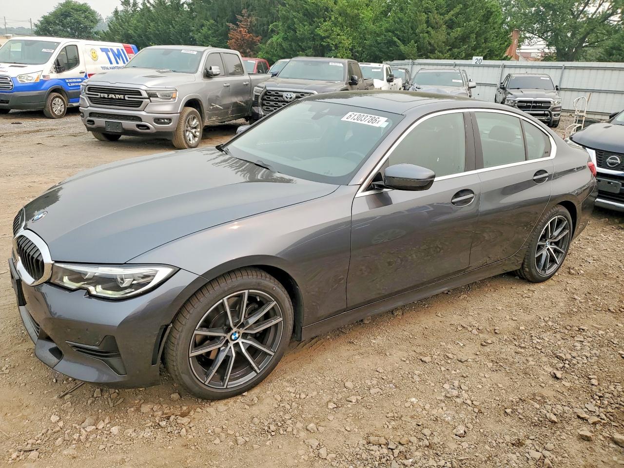3MW5R1J53K8A04092 · 2019 BMW 3 SERIES