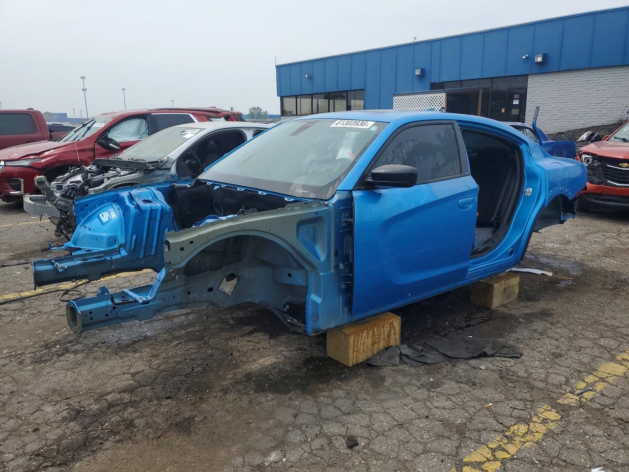 2C3CDXGJXPH671033 · 2023 DODGE CHARGER
