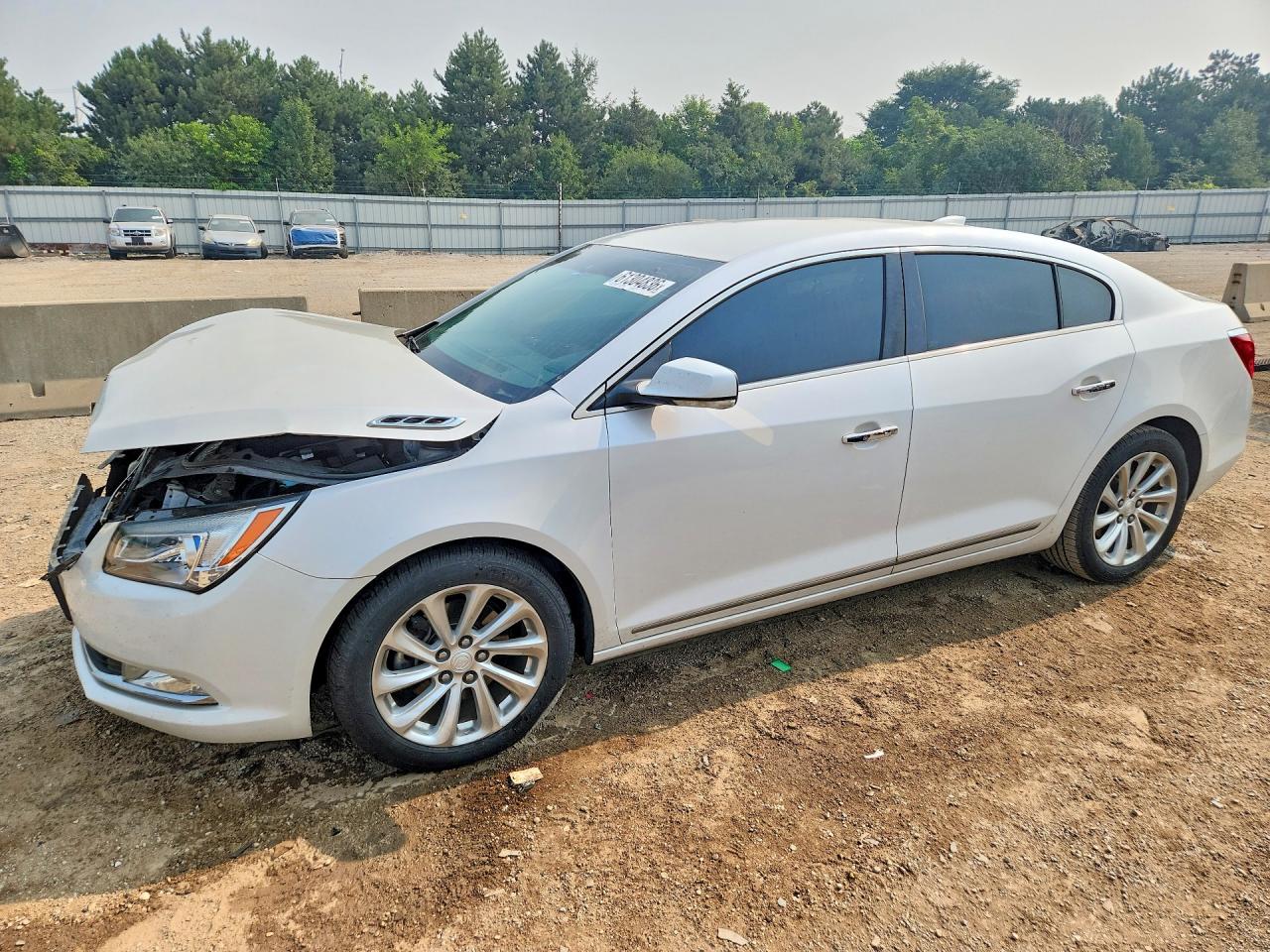 1G4GB5G31FF294676 · 2015 BUICK LACROSSE