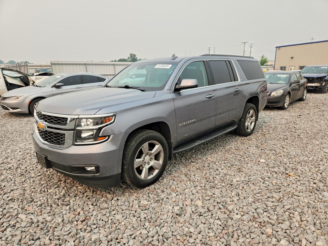 1GNSKHKCXLR134871 · 2020 CHEVROLET SUBURBAN