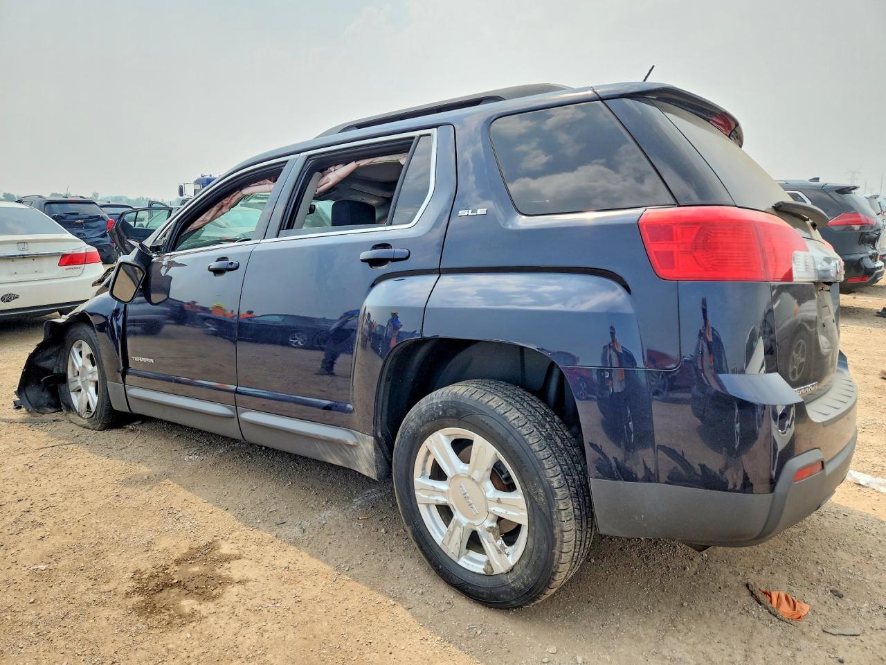 2GKALREK5F6354157 · 2015 GMC TERRAIN · 2/12