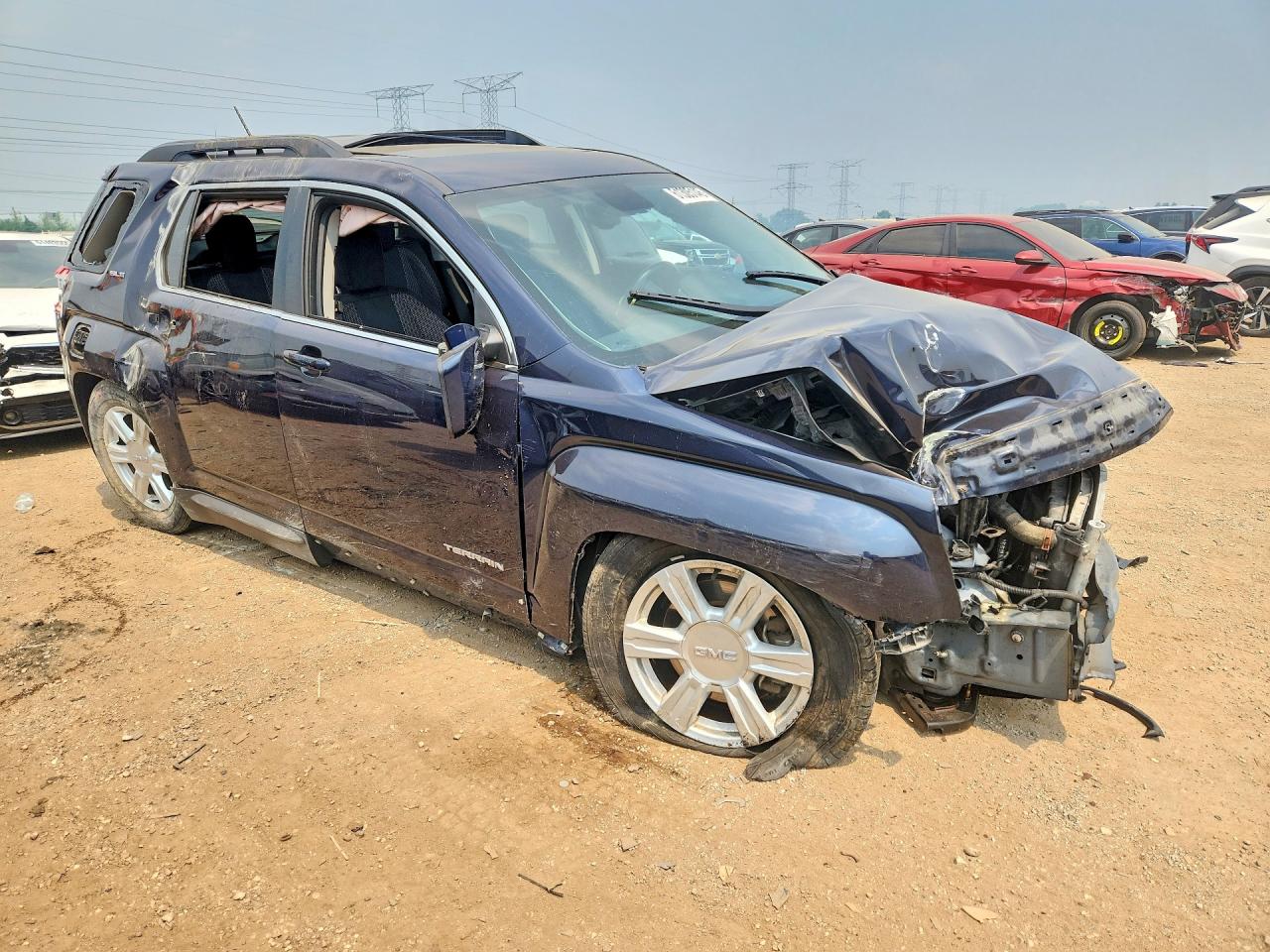 2GKALREK5F6354157 · 2015 GMC TERRAIN · 4/12