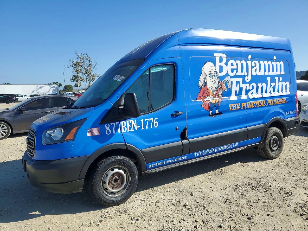 2018 FORD TRANSIT