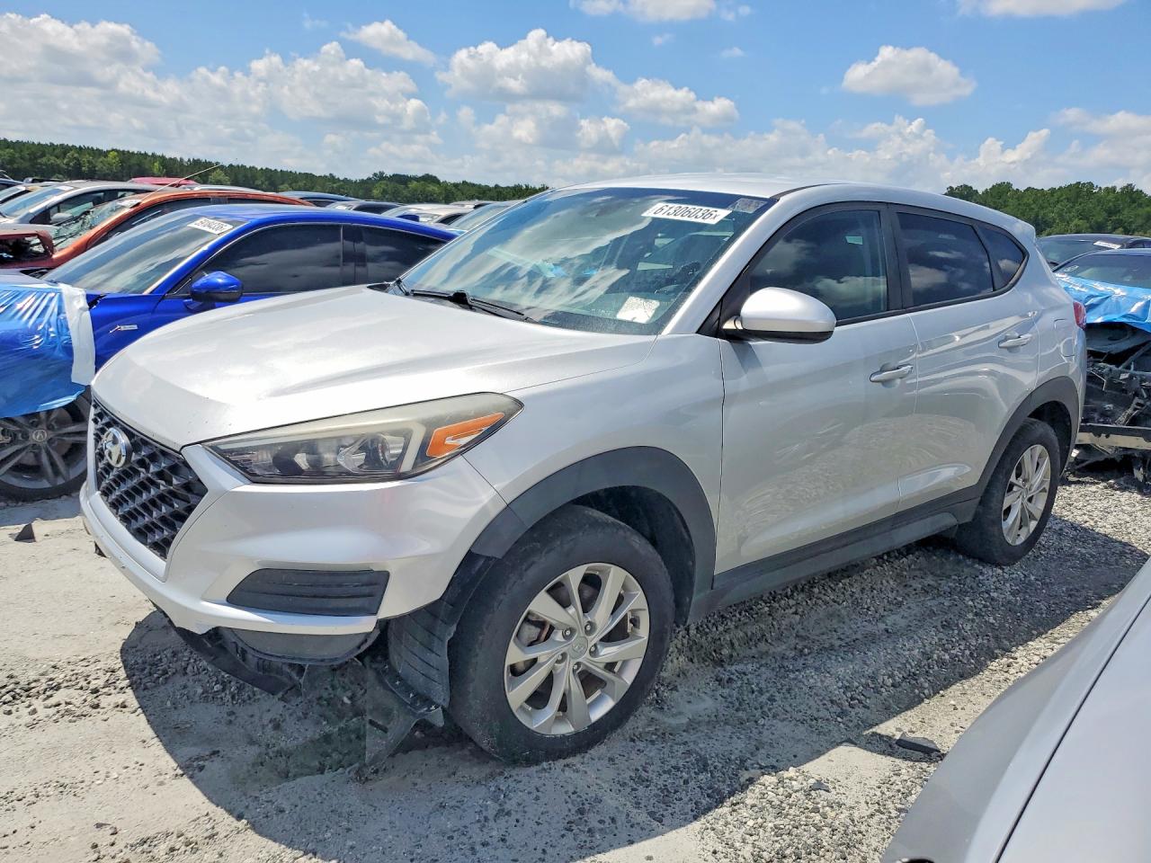 KM8J2CA48KU872192 · 2019 HYUNDAI TUCSON
