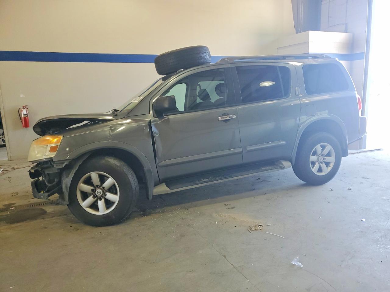 5N1AA0NC2FN600322 · 2015 NISSAN ARMADA
