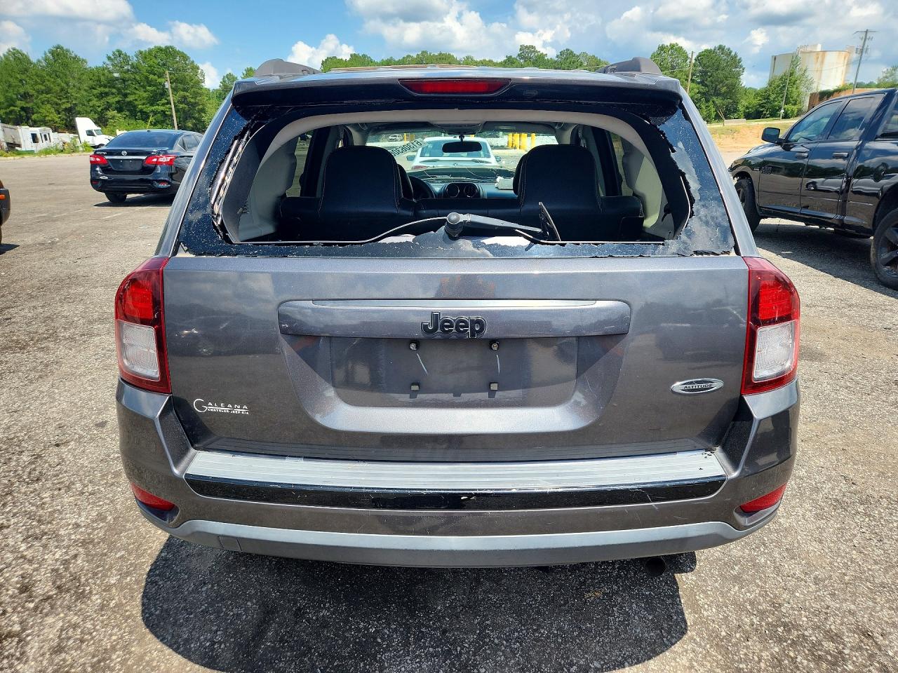 1C4NJCBA7FD250945 · 2015 JEEP COMPASS · 6/12