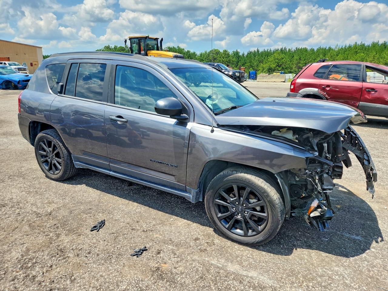 1C4NJCBA7FD250945 · 2015 JEEP COMPASS · 4/12