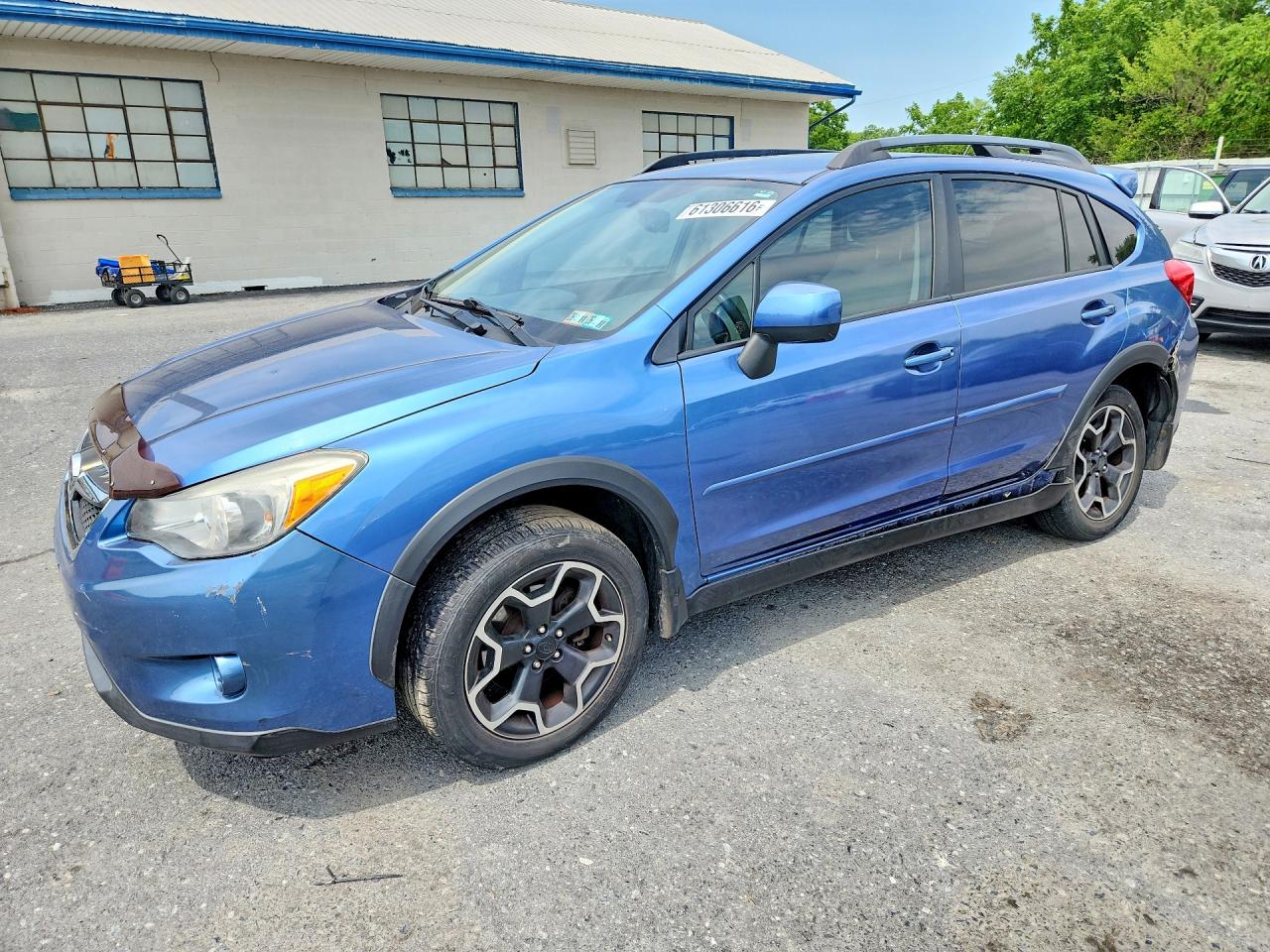 JF2GPACCXE8233822 · 2014 SUBARU XV CROSSTREK