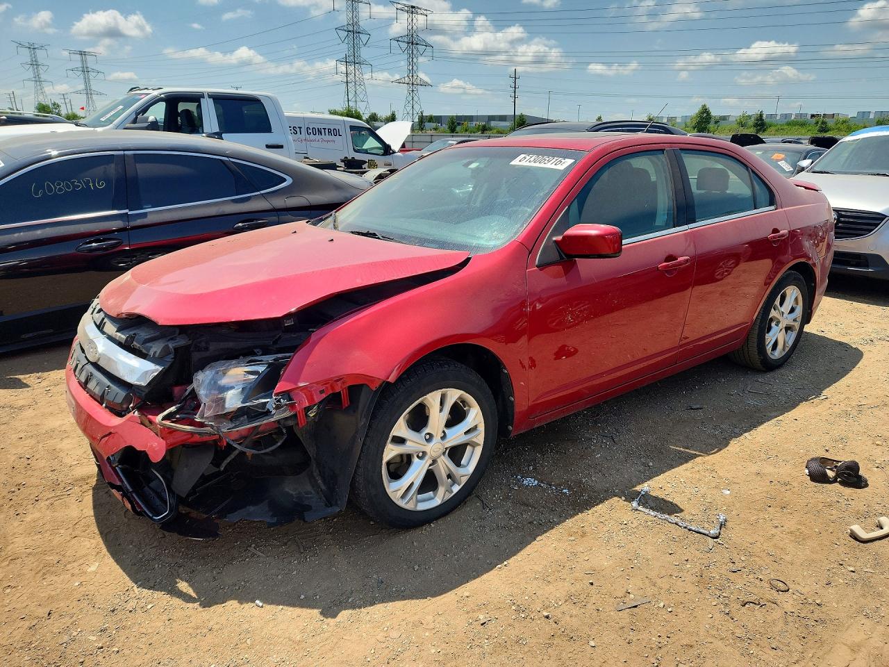 3FAHP0HG9CR376271 · 2012 FORD FUSION