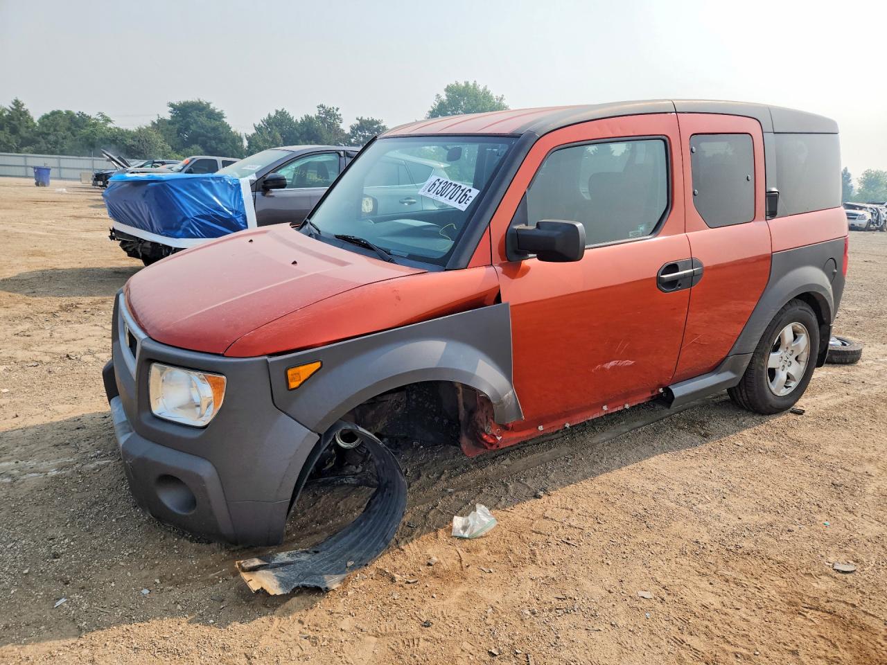 5J6YH28655L012421 · 2005 HONDA ELEMENT