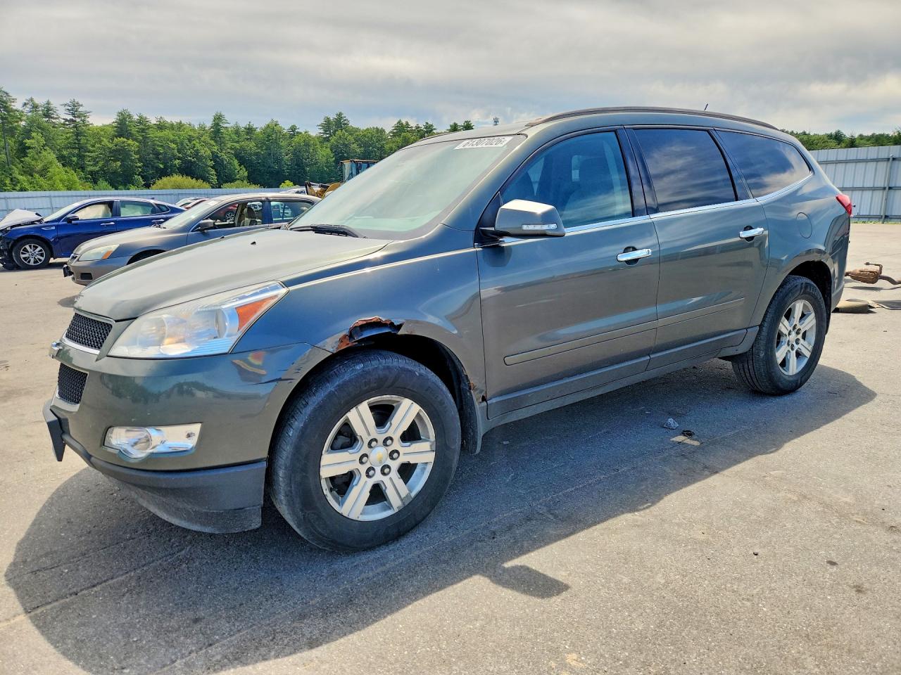 1GNKVGED6BJ147376 · 2011 CHEVROLET TRAVERSE