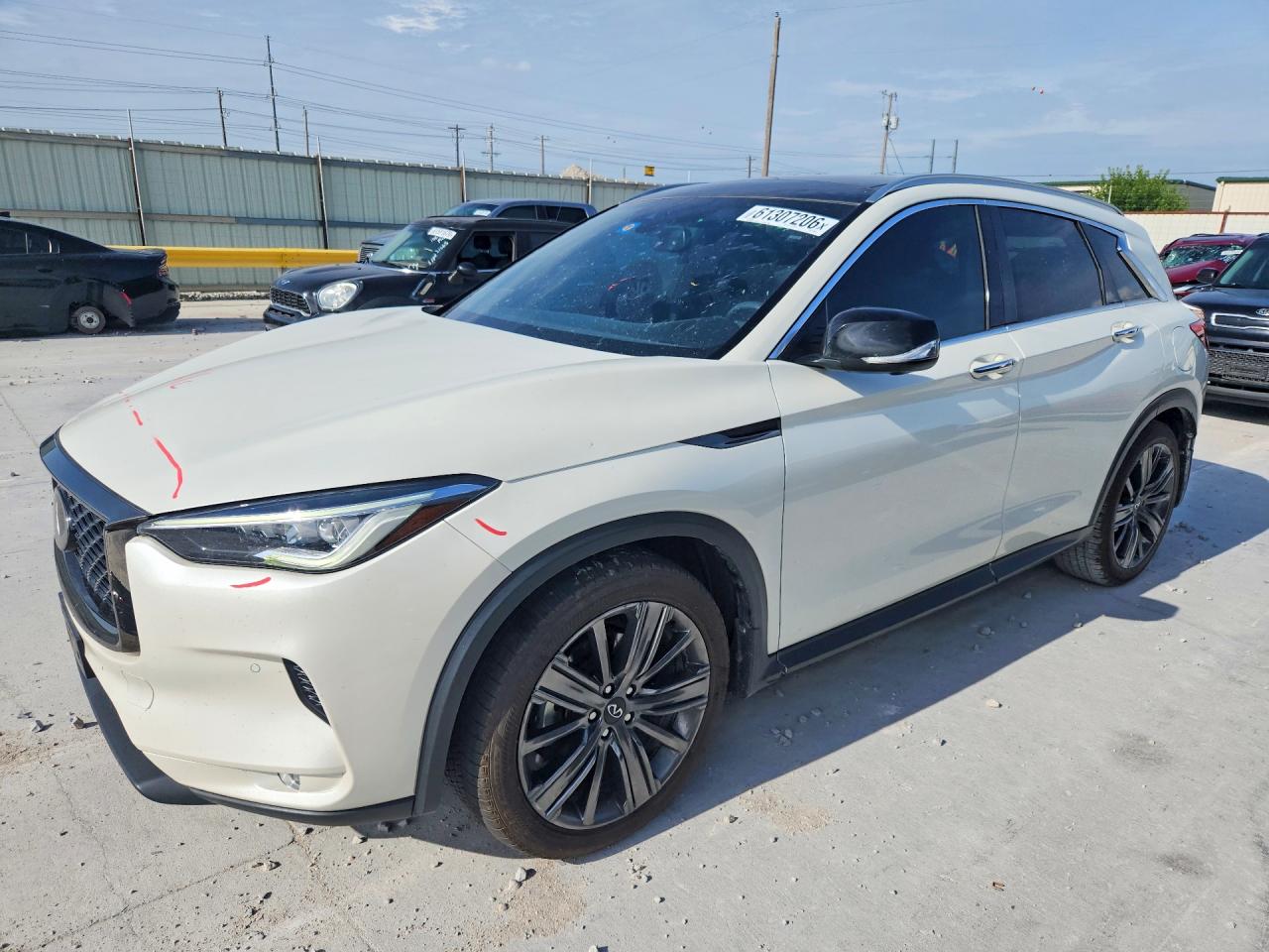 3PCAJ5M13LF110824 · 2020 INFINITI QX50