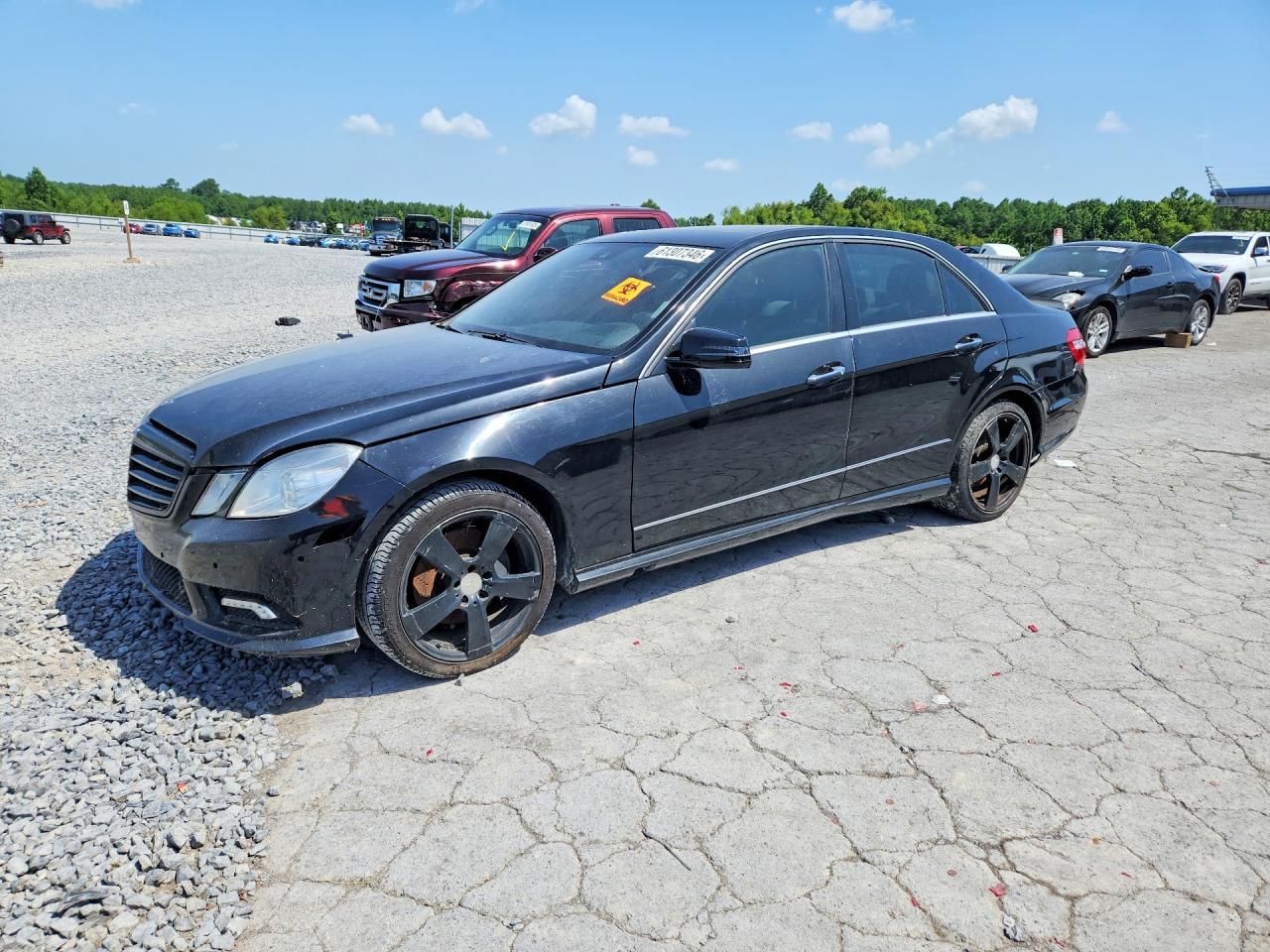 WDDHF5GB7AA024013 · 2010 MERCEDES-BENZ E