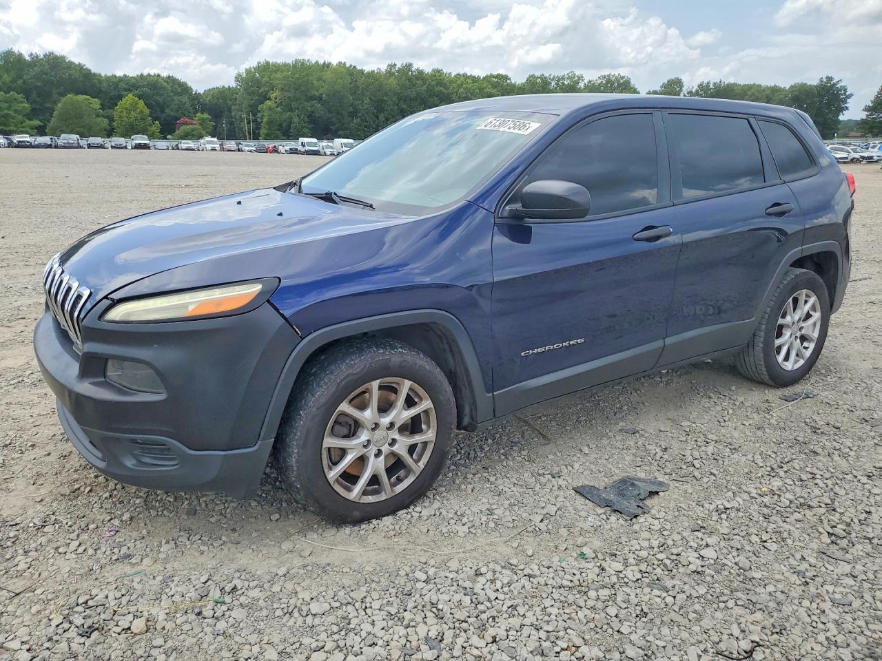 1C4PJLAB0GW160139 · 2016 JEEP CHEROKEE