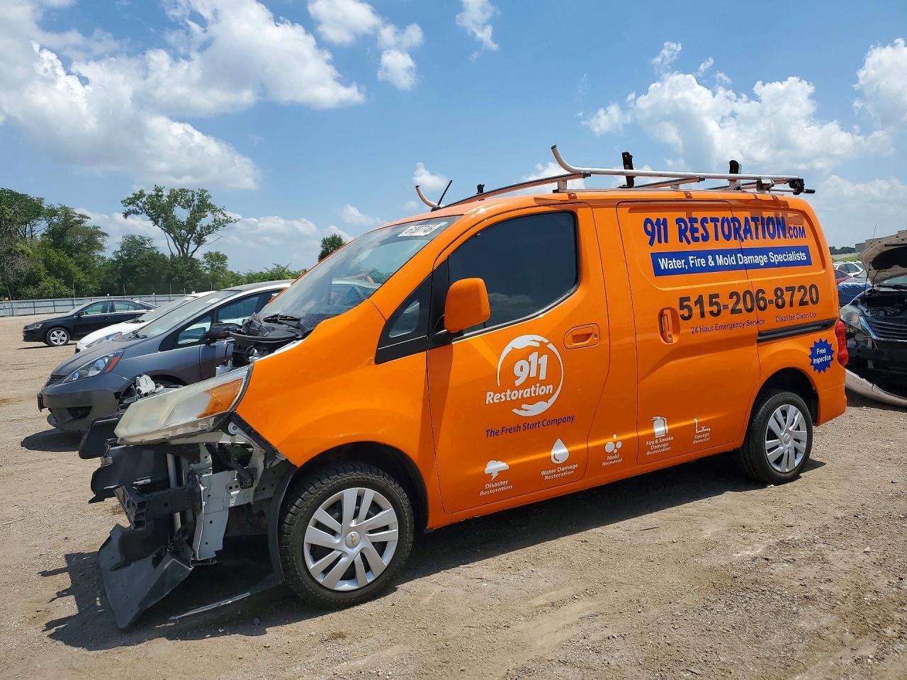 3N63M0YN5FK693678 · 2015 CHEVROLET CITY EXPRESS