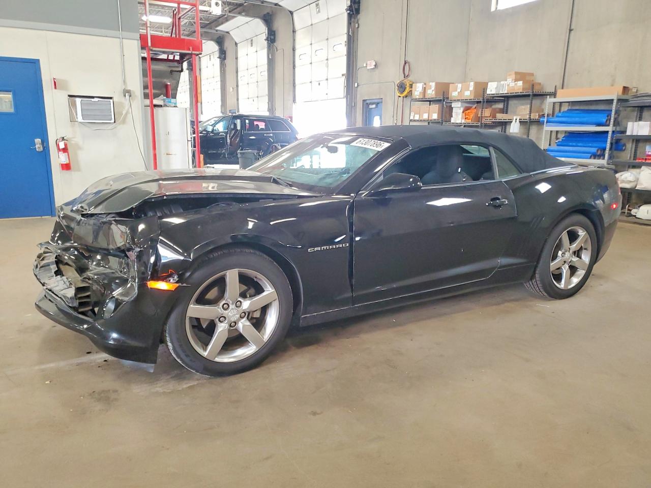 2G1FD3D34F9216008 · 2015 CHEVROLET CAMARO