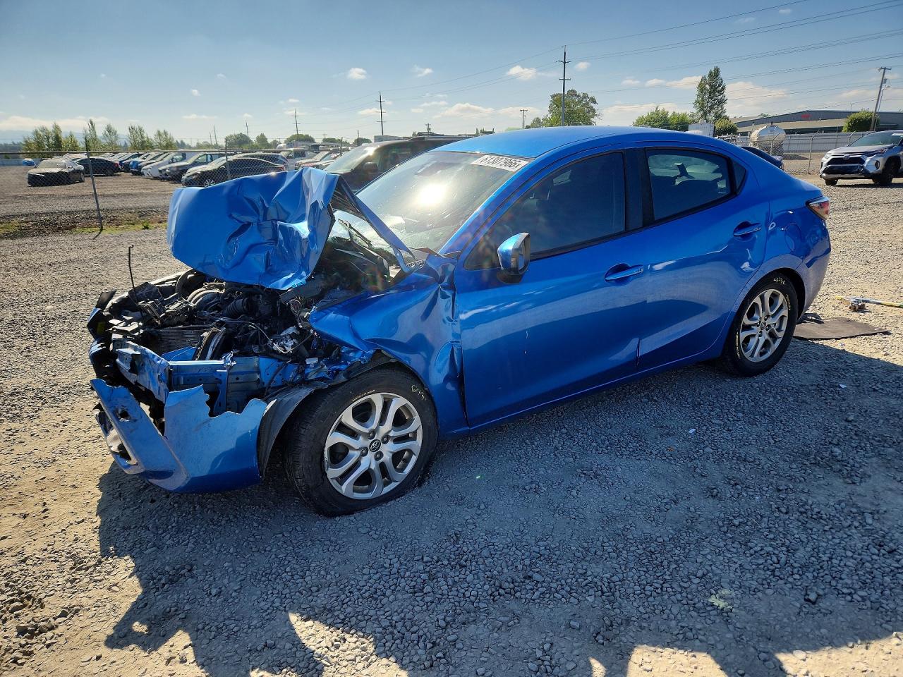3MYDLBYV1JY323082 · 2018 TOYOTA YARIS IA