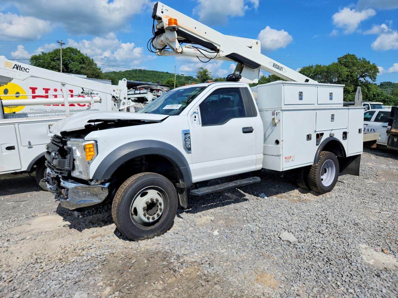 1FDUF4GY0HED46854 · 2017 FORD F450